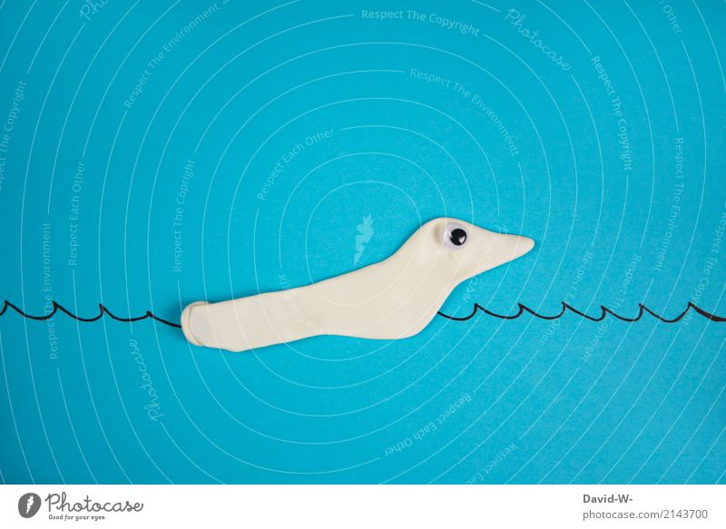 seal Art Work of art Environment Nature Water Climate Climate change North Sea Baltic Sea Ocean Animal Farm animal Wild animal Dog 1 Swimming & Bathing Hiking