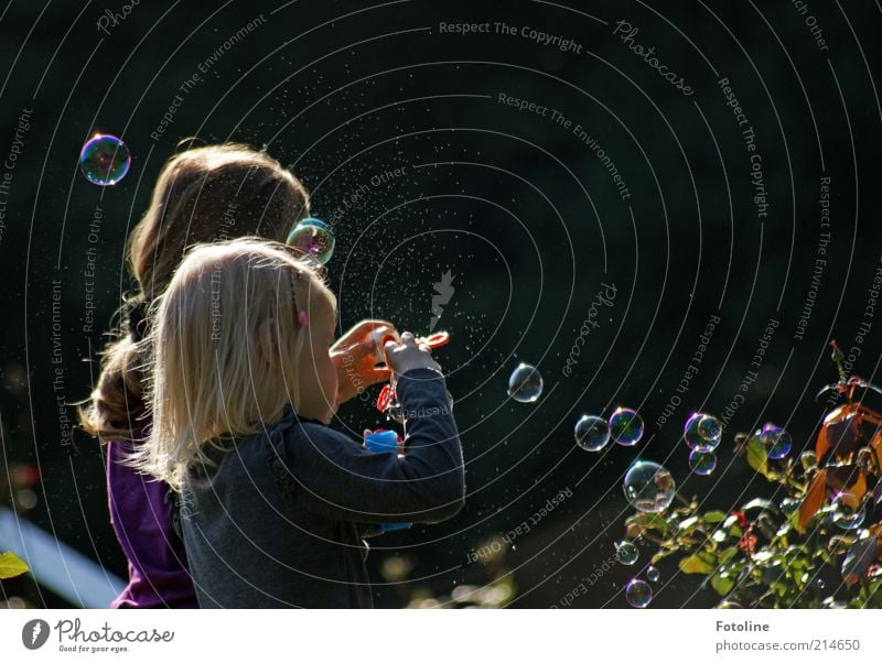 Days like this... Human being Child Girl Infancy Skin Head Hair and hairstyles Face Arm Hand 2 Bright Colour photo Multicoloured Exterior shot Copy Space top