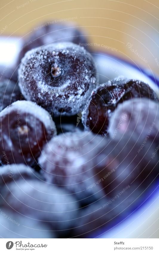 Frozen cherries Winter stock Supply Cherry frozen fruit safekeeping Frozen foods Food Fruit Deep frozen Nutrition vegan Organic produce organic chill vegetarian