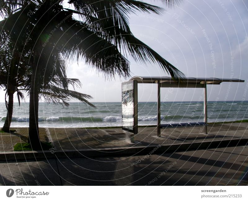 Where are we going? Vacation & Travel Trip Far-off places Sightseeing Summer Environment Wind Ocean Island Colombia Deserted Manmade structures