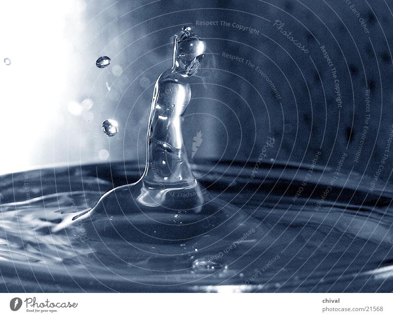 water feature Waves Drops of water Glass Reflection Water Close-up