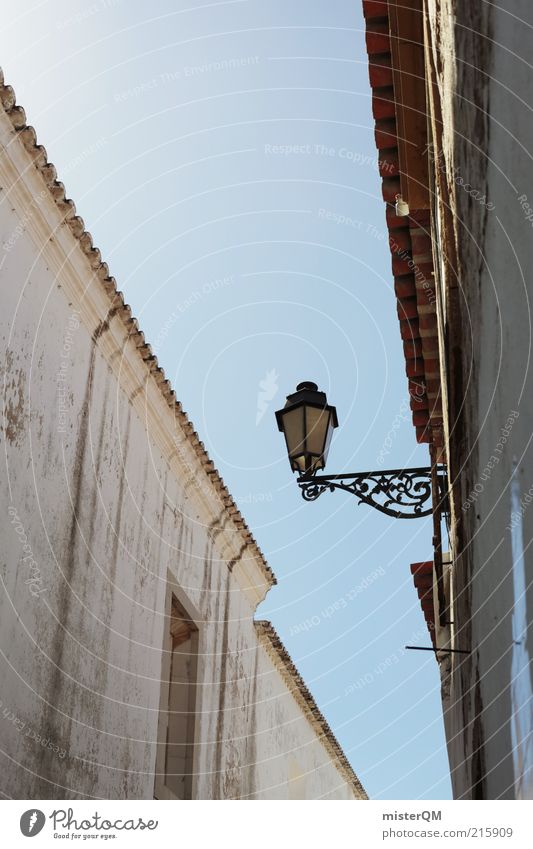 Alley. Esthetic Culture Mediterranean Mediterranean sea Portugal Vacation & Travel Vacation mood Vacation photo Idyll Vacation destination Vacation traffic