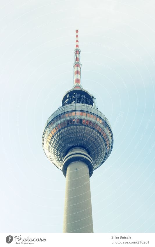 Berlin's sphere Vacation & Travel Tourism Trip Sightseeing City trip Capital city Downtown Architecture Antenna Satellite dish Tower Television tower