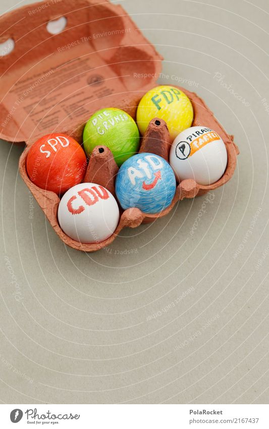 #A# Different bowl... Art Esthetic Parties Selection Collection Elections Election campaign Egg Symbols and metaphors Federal elections Colour photo