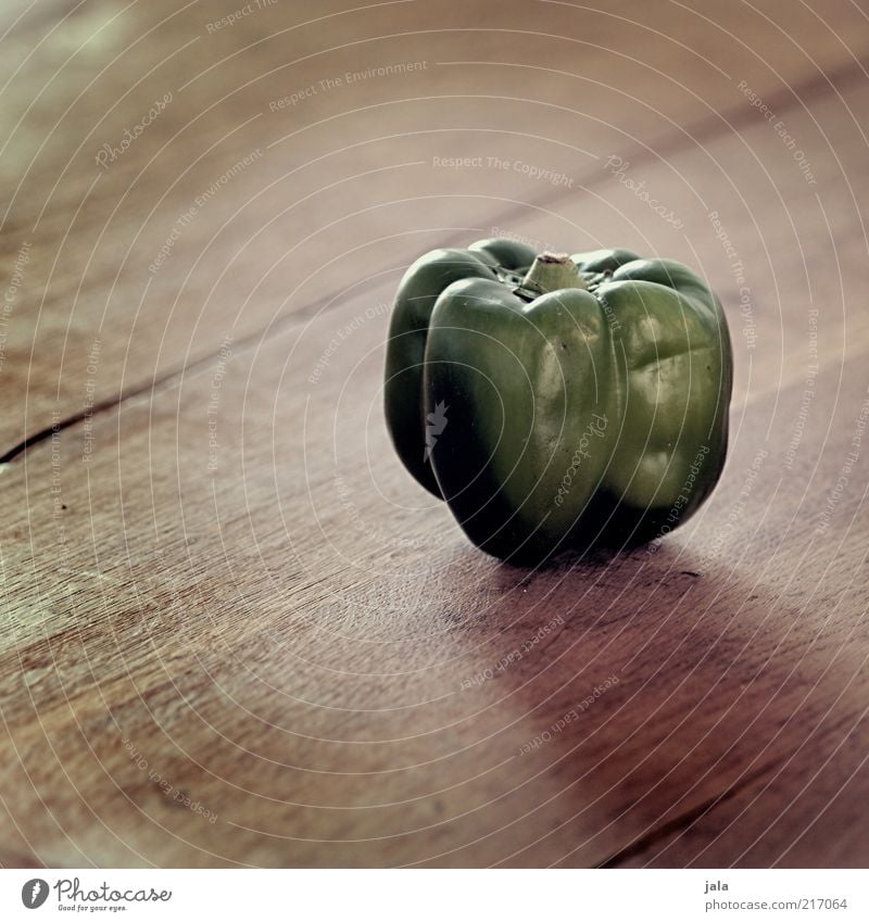 paprika Food Vegetable Nutrition Organic produce Vegetarian diet Wood Healthy Brown Green Vitamin Colour photo Interior shot Deserted Copy Space left