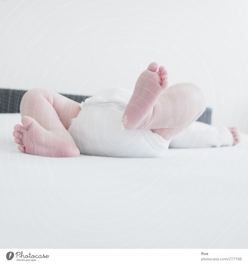 new world / part 4 Living or residing Flat (apartment) Bed Room Bedroom Human being Baby Toddler Infancy Legs Feet 1 0 - 12 months Lie Growth Emotions Joy Happy