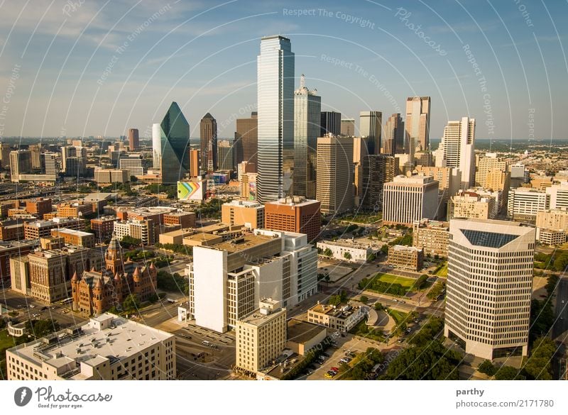 skyline Vacation & Travel Town Skyline Americas road trip USA Colour photo Exterior shot Deserted Day Bird's-eye view