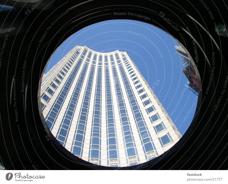 Skywards New York City Winter High-rise Architecture had 16th december Blue