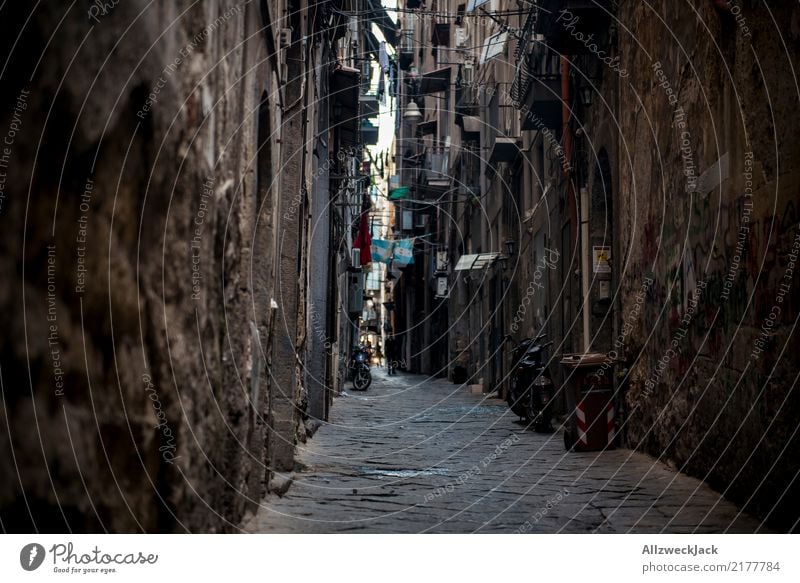 The streets of Naples 11 Colour photo Exterior shot Vacation & Travel Sightseeing City trip Summer vacation Lifestyle House (Residential Structure) Downtown