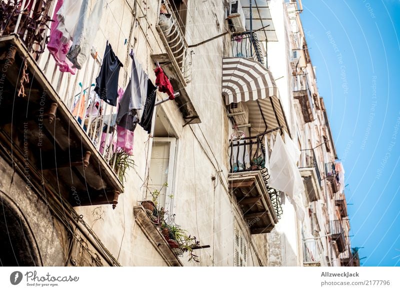 The streets of Naples 3 Colour photo Exterior shot Alley Street Vacation & Travel Sightseeing City trip Summer vacation Italy Lifestyle Beautiful weather