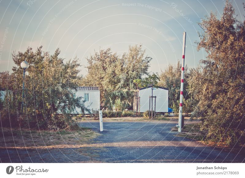 holiday village in the south of France Landscape Esthetic Contentment Joie de vivre (Vitality) Summer Summer vacation Vacation & Travel Travel photography