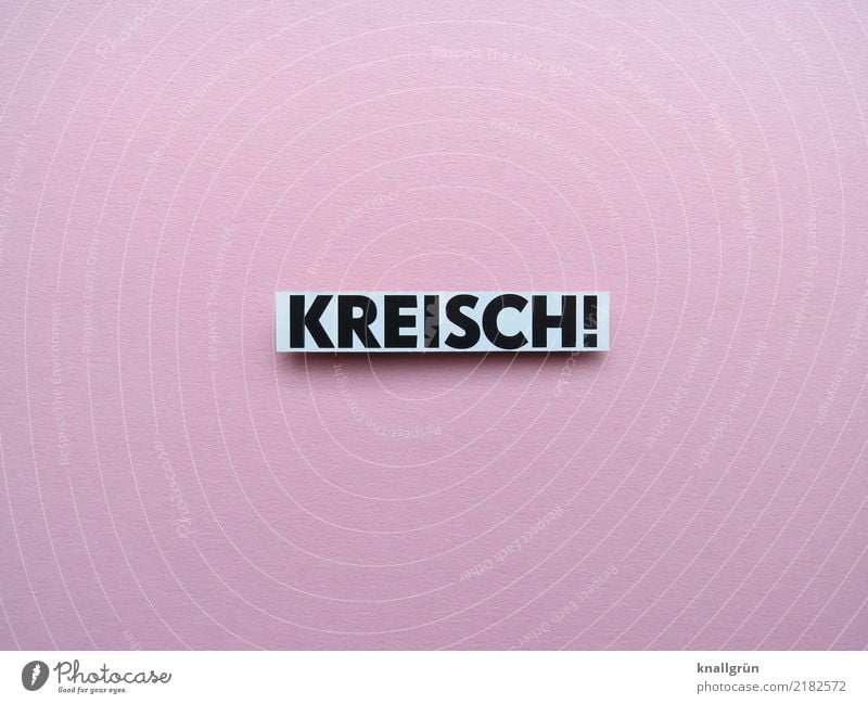 CIRCLE! Characters Signs and labeling Communicate Sharp-edged Pink Black White Emotions Moody Joy Happy Joie de vivre (Vitality) Anticipation Enthusiasm