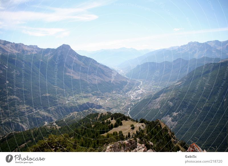 Les vigneux, French Alps Landscape Summer Beautiful weather Mountain Discover Relaxation Happiness Contentment Joie de vivre (Vitality) Anticipation Enthusiasm