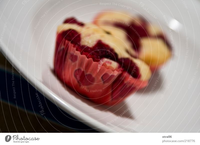 muffins for breakfast Food Candy Nutrition To have a coffee Crockery Plate Delicious Muffin Heart Colour photo Interior shot Close-up Shallow depth of field 2