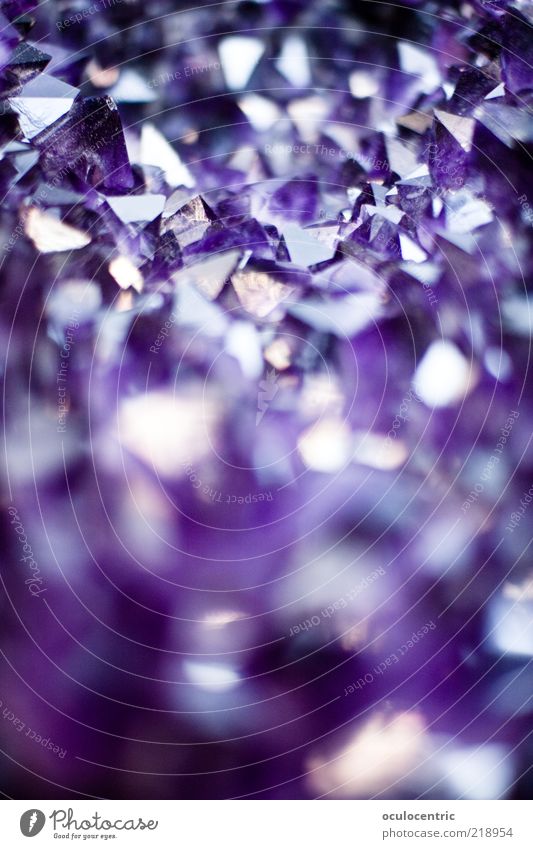 awesome... Yes! Yes! Nature Illuminate Sharp-edged Glittering Beautiful Point Violet Precision Stone Reflection amethyst Pyramid Mysterious Time Colour photo