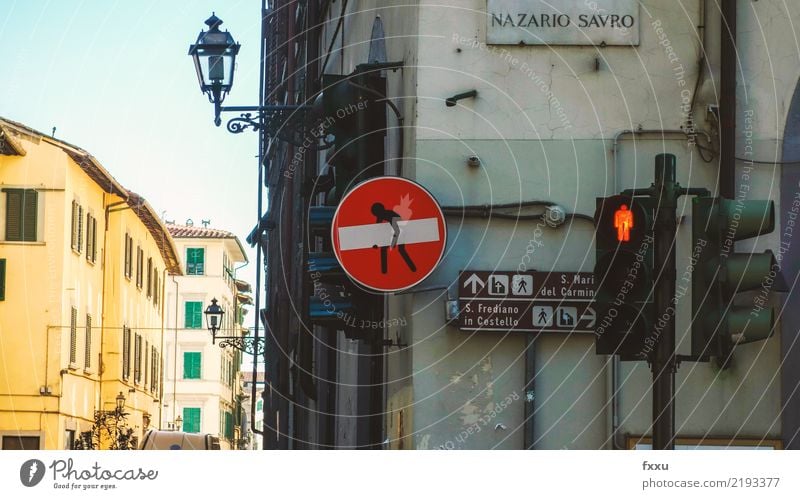 stop sign Stop sign Transport Street sign Road sign Hold Warning sign Signs and labeling Signage Warning label Threat Dangerous Risk Figure Saw Street art Art