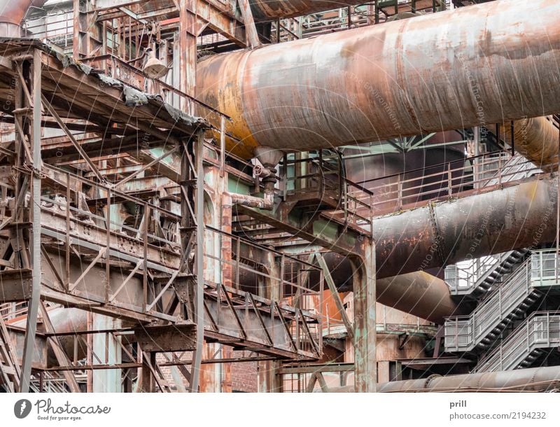 rusty industrial scenery Machinery Plant Metal Steel Rust Old Dirty Historic Brown Decline Industry corroded Equipment Joist Steel carrier conduit steel pipe