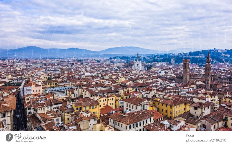 Florence Town House (Residential Structure) Church Building Italy Landscape Roof Tourism Architecture tuscany