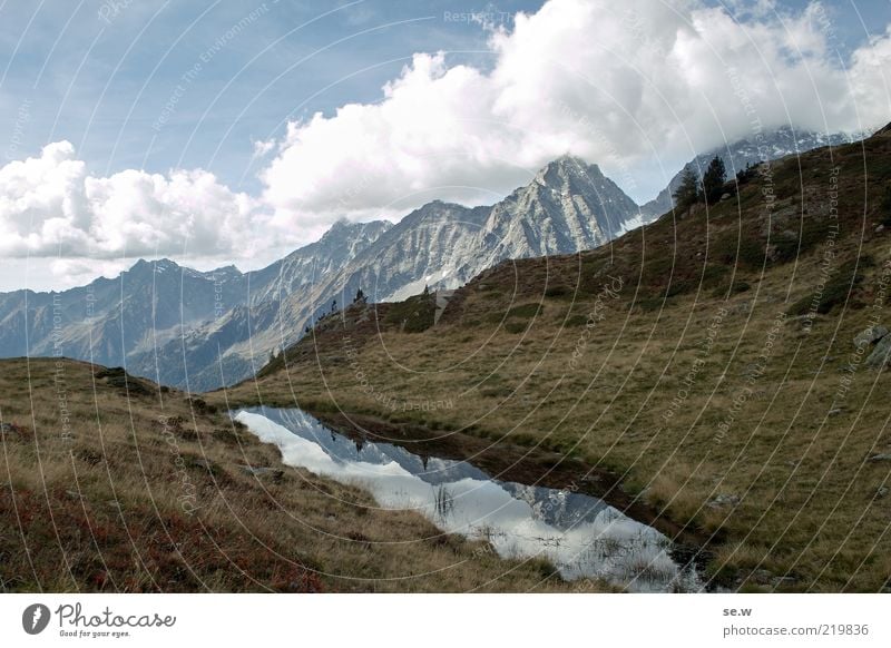 Autumn grey .......................................................... | Antholz [18] Clouds Summer Beautiful weather Hill Alps Mountain Antholzer valley