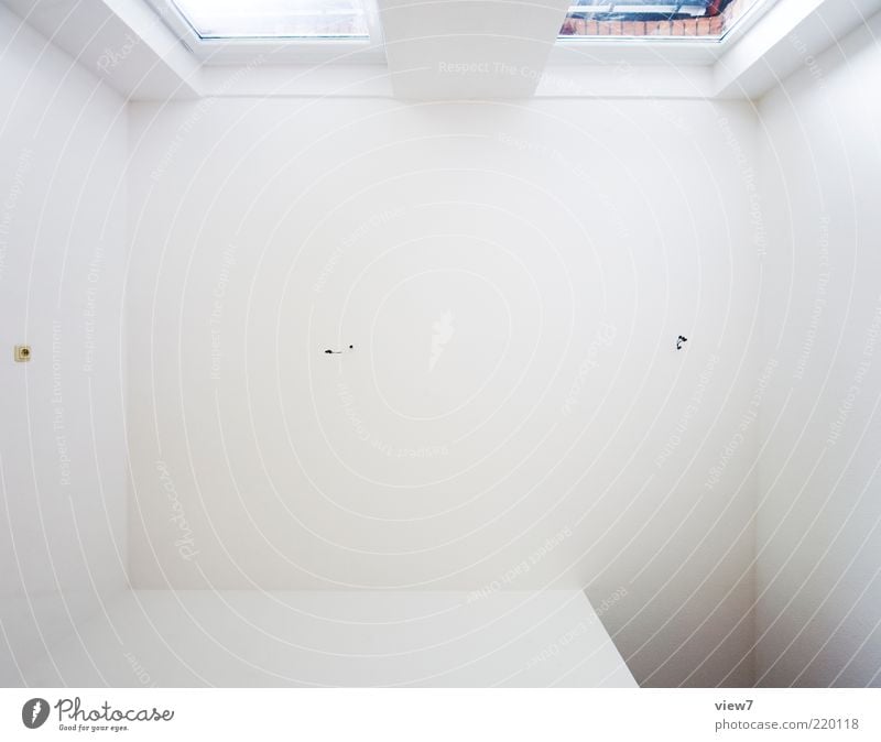 space Arrange Interior design Wall (barrier) Wall (building) Window Line Simple Fresh Bright New Above Positive Beautiful Cliche White Esthetic Design