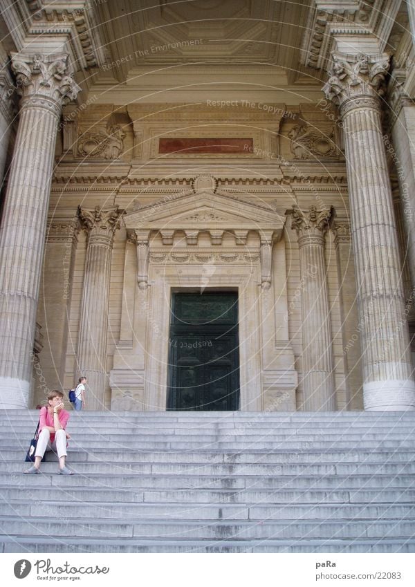 courthouse Building Historic Belgium Architecture monomental Justice