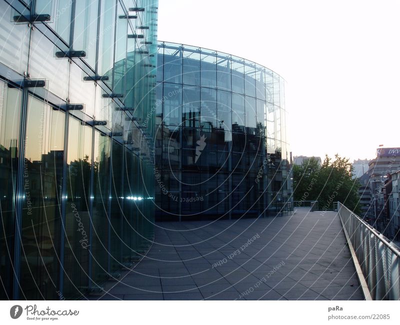 parliament House (Residential Structure) Mirror Building Brussels Architecture Glass Houses of Parliament