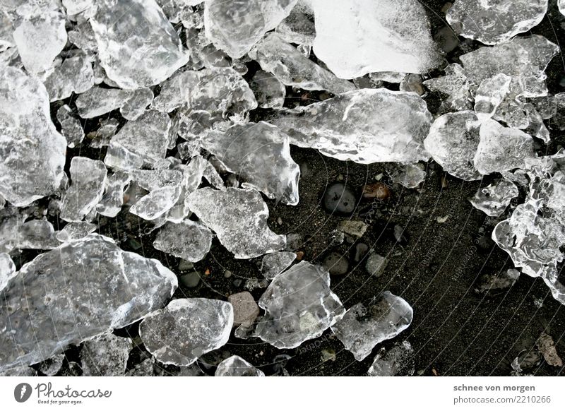 splinter Ice Ground Earth Sand Nature Iceland Cold Splinter Water Winter Stone Clarity Deep depth of field Ice cube