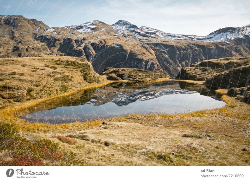 Hiking weather IX Vacation & Travel Tourism Trip Adventure Freedom Mountain Environment Nature Landscape Plant Animal Sky Cloudless sky Autumn Grass Bushes Moss