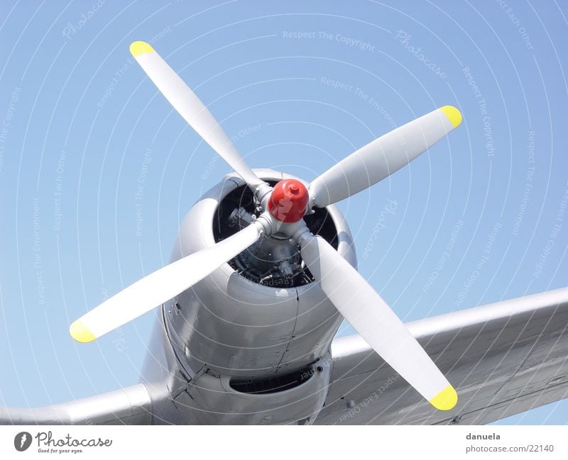 propeller German Technology Museum Propeller Airplane Summer Europe Sinsheim Flying