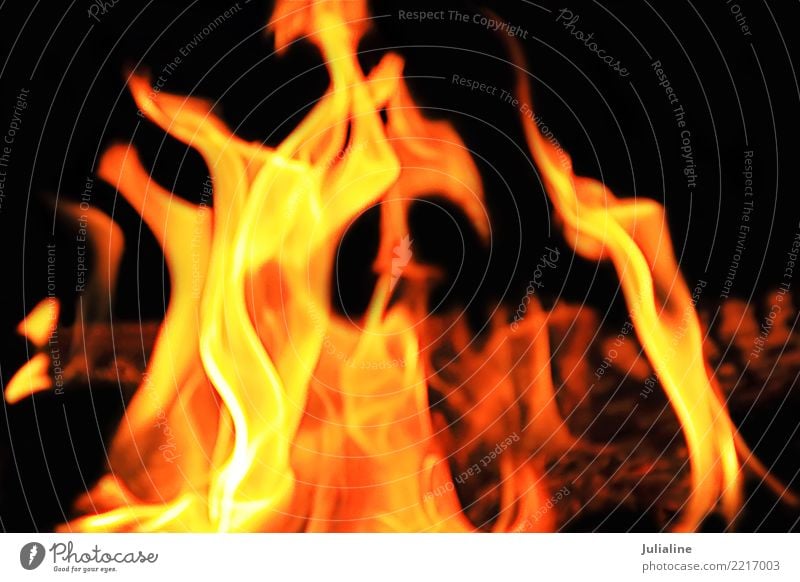 red flame on the black background Stove & Oven Movement Bright Yellow Red Black Energy Colour fire heat burn Inferno orange burnt blazing Hell danger glowing