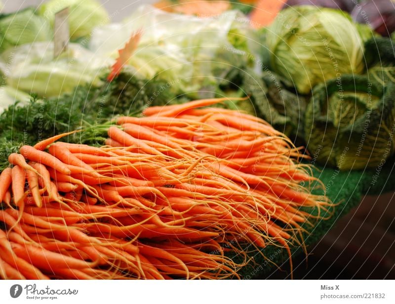 vegetable market Food Vegetable Nutrition Organic produce Vegetarian diet Fresh Healthy Delicious Market stall Vegetable market Greengrocer Carrot Cabbage