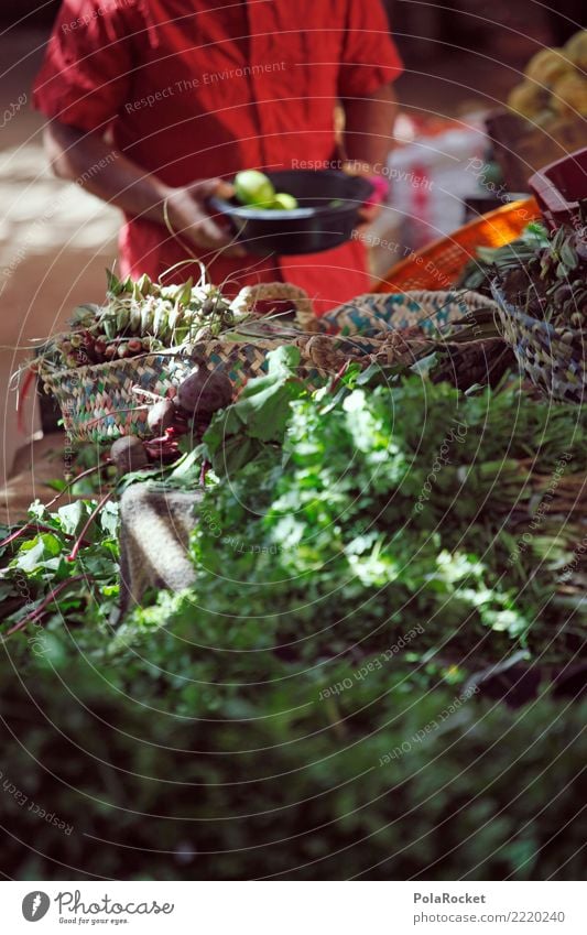 #A# Weekly market Art Esthetic Farmer's market Markets Market day Selection Green Morocco Marrakesh Parsley Colour photo Multicoloured Exterior shot Close-up