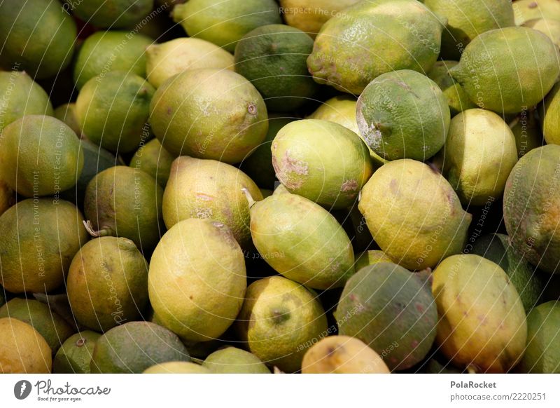 #A# Lime Food Nutrition Esthetic Many Green Selection Vitamin C Colour photo Multicoloured Exterior shot Close-up Detail Experimental Abstract Deserted