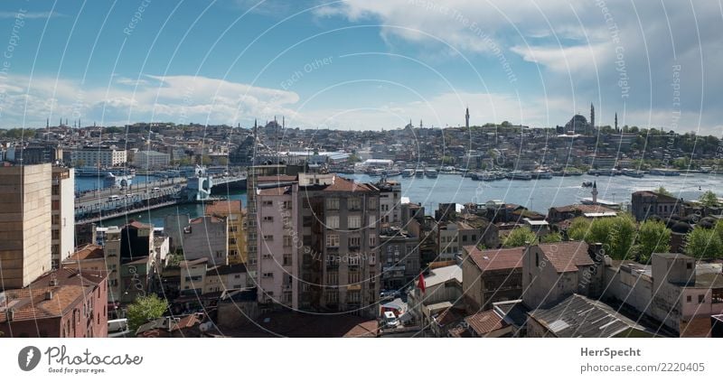 Constantinople Vacation & Travel Tourism Sightseeing City trip Istanbul Port City Downtown Skyline Manmade structures Building Architecture Authentic Town