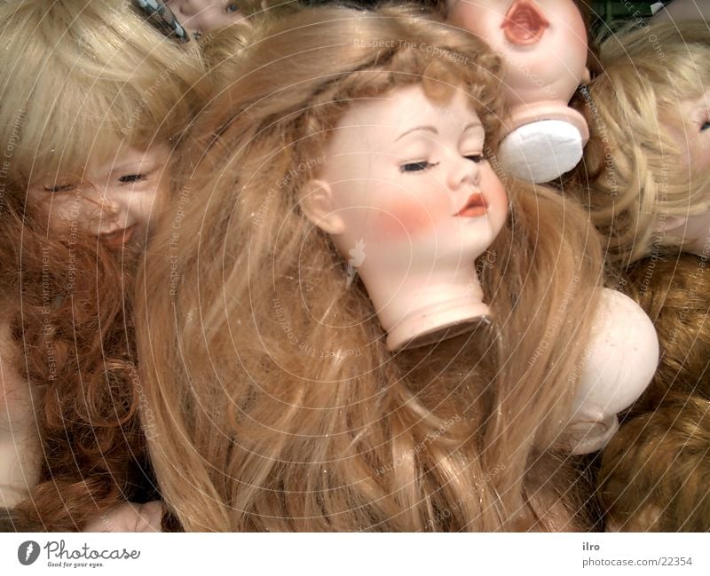 headless Doll Head doll heads Hair and hairstyles Collection Part