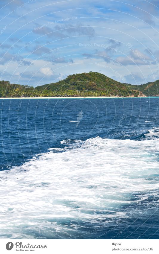 from boat and the pacific ocean mountain background Luxury Joy Beautiful Vacation & Travel Trip Cruise Summer Beach Ocean Mountain Nature Landscape Sky Clouds