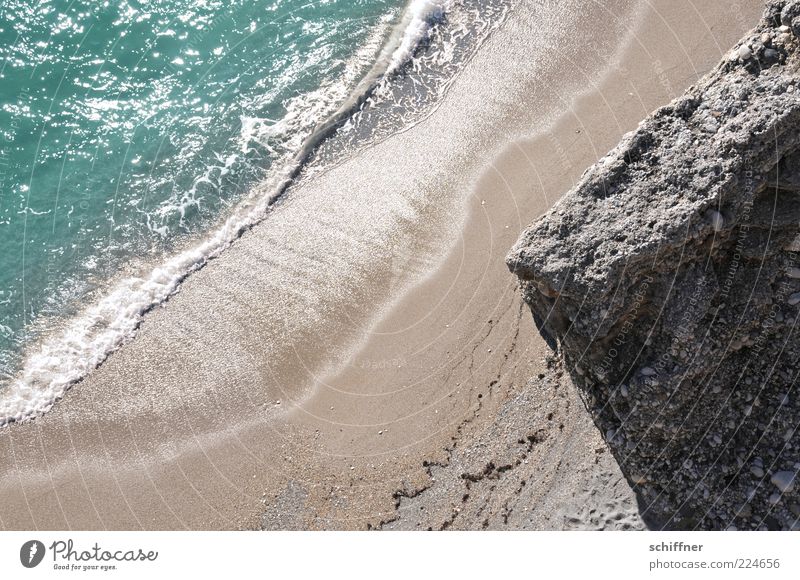 Back when it was still warm... Water Sunlight Beautiful weather Waves Coast Beach Bay Ocean Fresh Clean Loneliness Deserted Sand Sandy beach Hissing Rock Stone