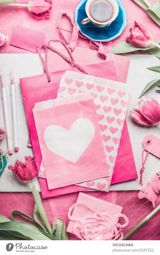 Make a greeting card for mothers, Valentine's Day or your birthday Shopping Style Design Decoration Table Feasts & Celebrations Mother's Day Wedding Birthday