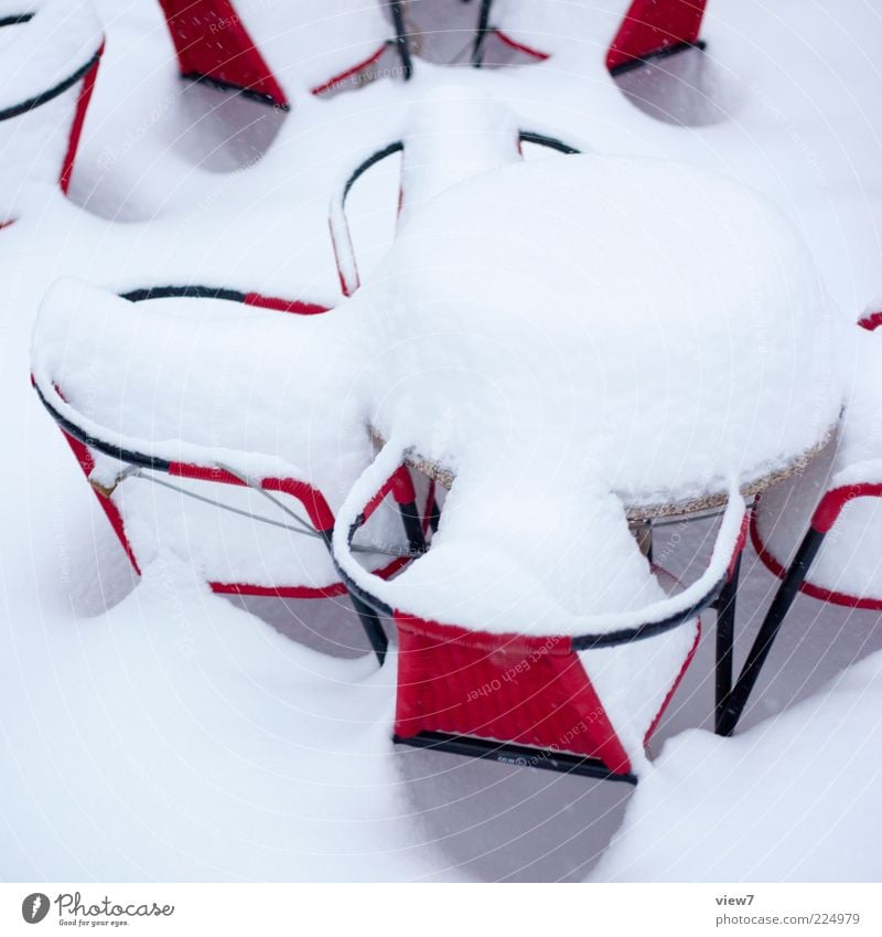 December 25th, 2010 Chair Table Environment Climate Ice Frost Snow Sign Authentic Simple Modern Above Positive Red Moody Gastronomy Terrace Virgin snow Record