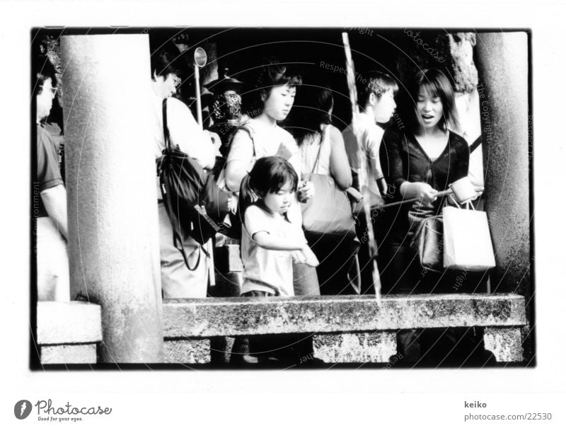 keiko Japan Kyoto Group Mother and daughter