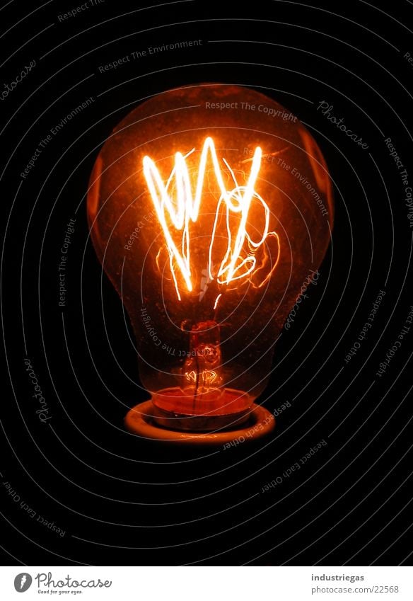 bulb01 Electric bulb Filament Wire Spiral Dark Light Piston Lamp Glow Hot Neon light Electrical equipment Technology tungsten Blaze Glass