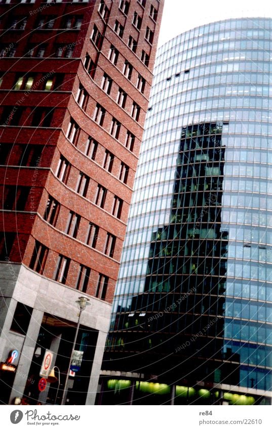 Berlin at the Sonycenter 2 High-rise Sony Center Berlin Glittering Reflection Architecture Glass Modern