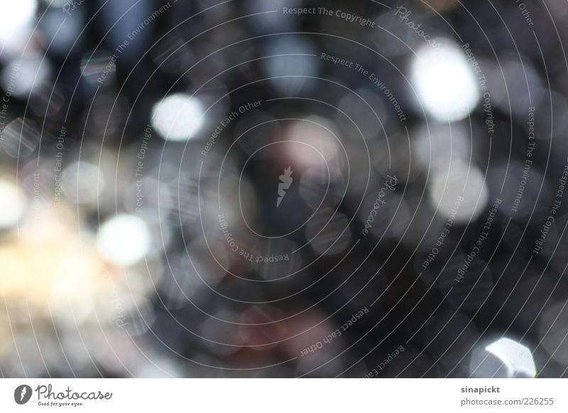 light particles Beach Water Sphere Glittering Illuminate Esthetic Bizarre Energy Idea Reflection Colour photo Exterior shot Abstract Pattern