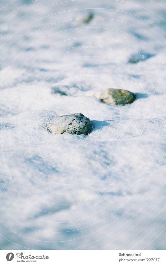 stony road Environment Nature Winter Ice Frost Snow Rock Bright Stone Cold White Pattern Colour photo Exterior shot Detail Deserted Day Shadow