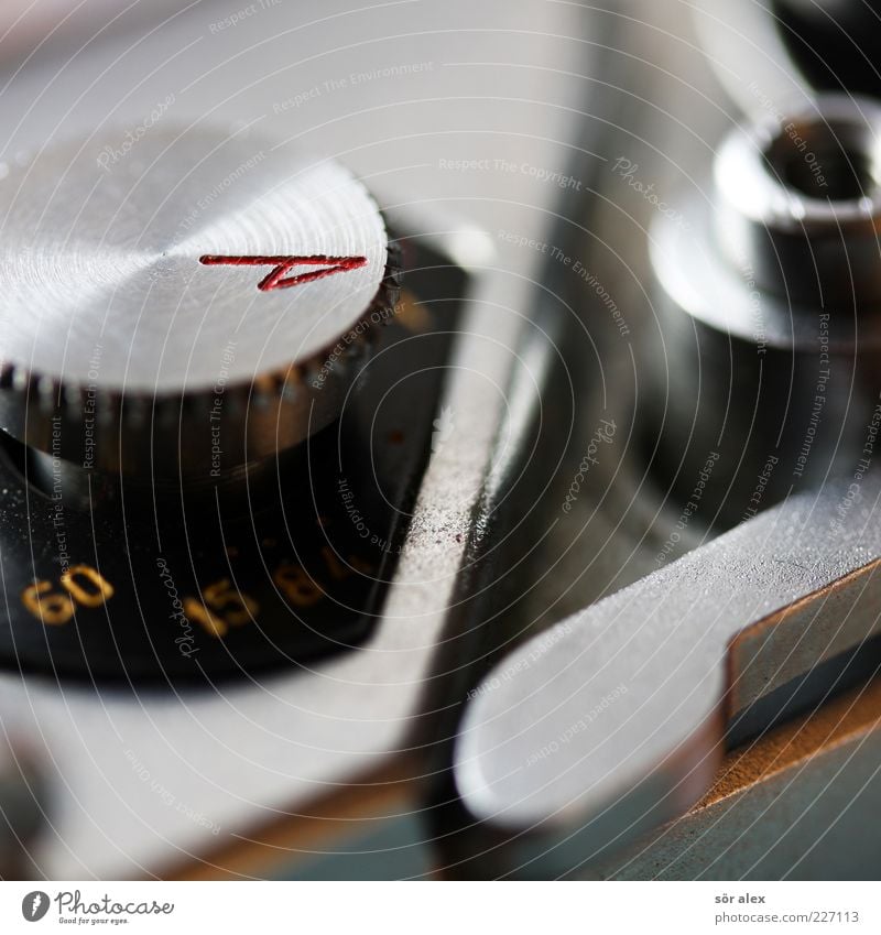 question of attitude Camera viewfinder camera Metal Old Sharp-edged Silver Classic 35mm precision engineering Analog Digits and numbers Release shutter speed