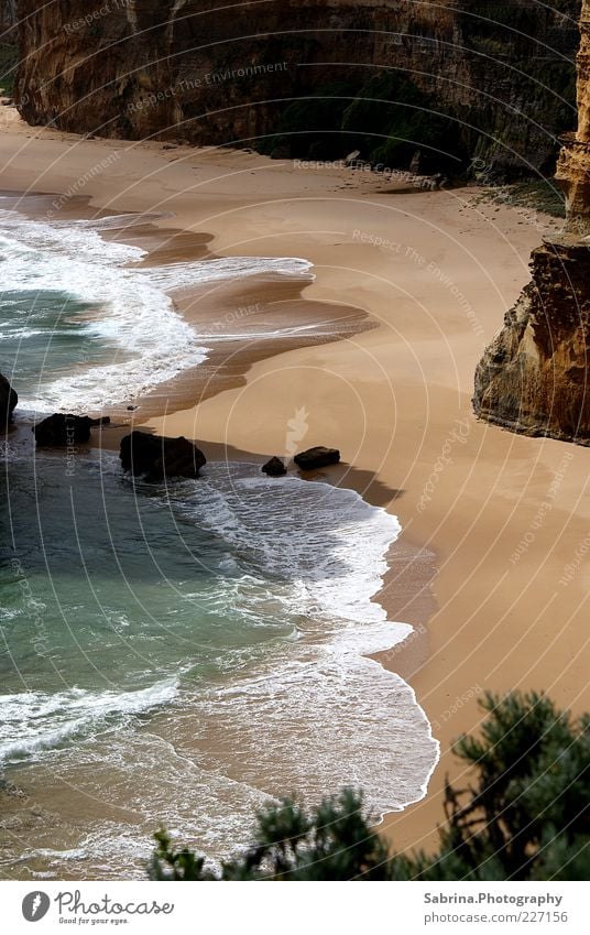 In the shadow of the apostle. Freedom Beach Ocean Waves Nature Landscape Water Rock Coast Australia Tourist Attraction Stone Sand Shadow Rock formation