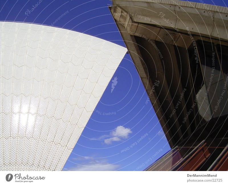 Under the most beautiful roof Sydney Roof Architecture Opera