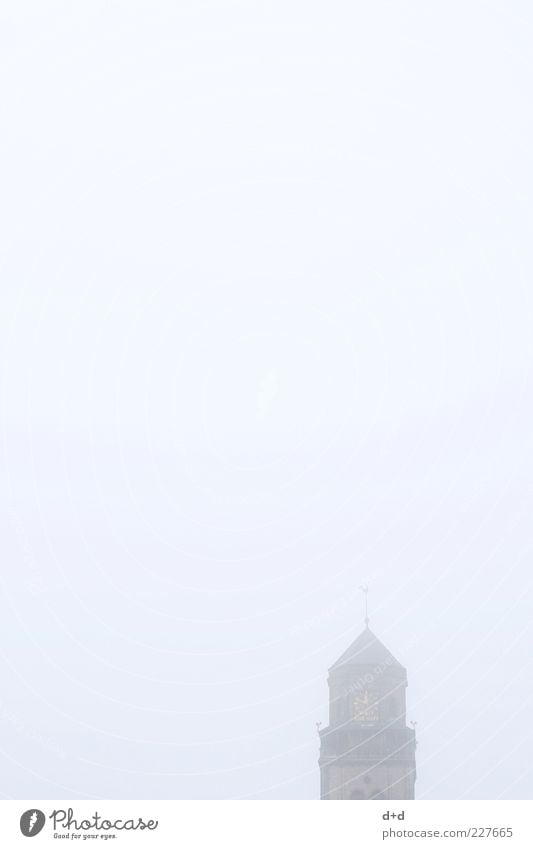 --^- Church Dome Belief Religion and faith House of worship Church spire Church tower clock Fog Shroud of fog Christianity Cathedral Misty atmosphere Dawn