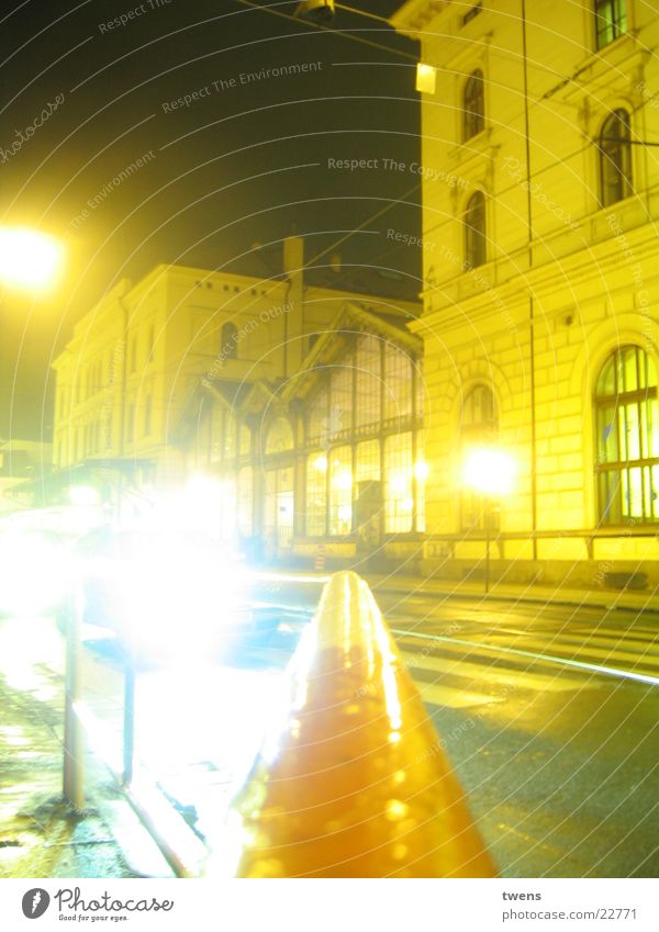 ELECTIK CITY Night Highway Long exposure electrics Night shot Architecture