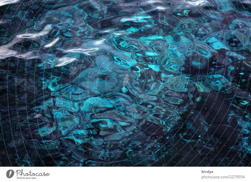 Madeira blue 3 Water Ocean Stone Illuminate Esthetic Exotic Fluid Glittering Maritime Blue Turquoise Purity Movement Uniqueness Colour Mysterious Creativity